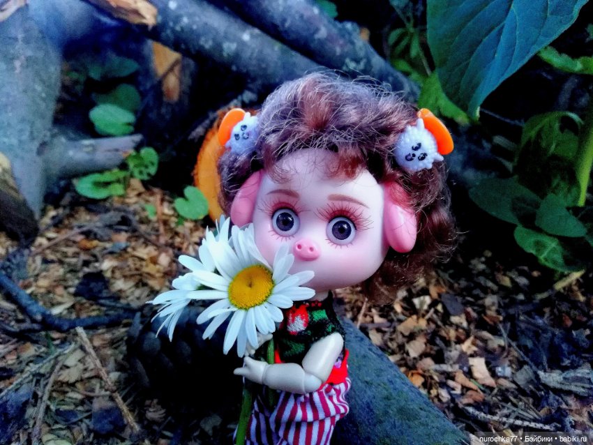 Про Нафочку. Свободная земля