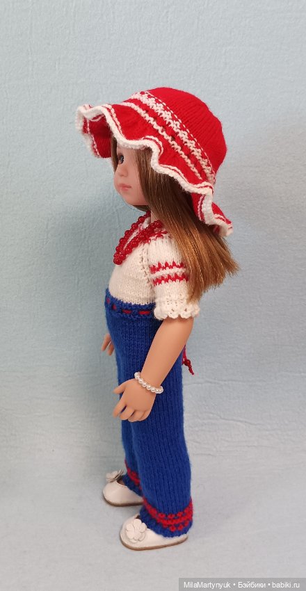 Комбинезон в этно стиле — Одежда и обувь для кукол своими руками: фото (фото 8)