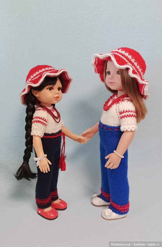 Комбинезон в этно стиле — Одежда и обувь для кукол своими руками: фото (фото 10)