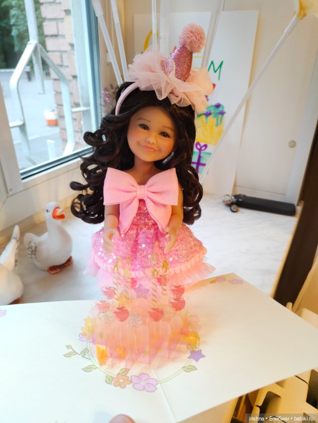 Куколка С Днём рождения! от Ruby red