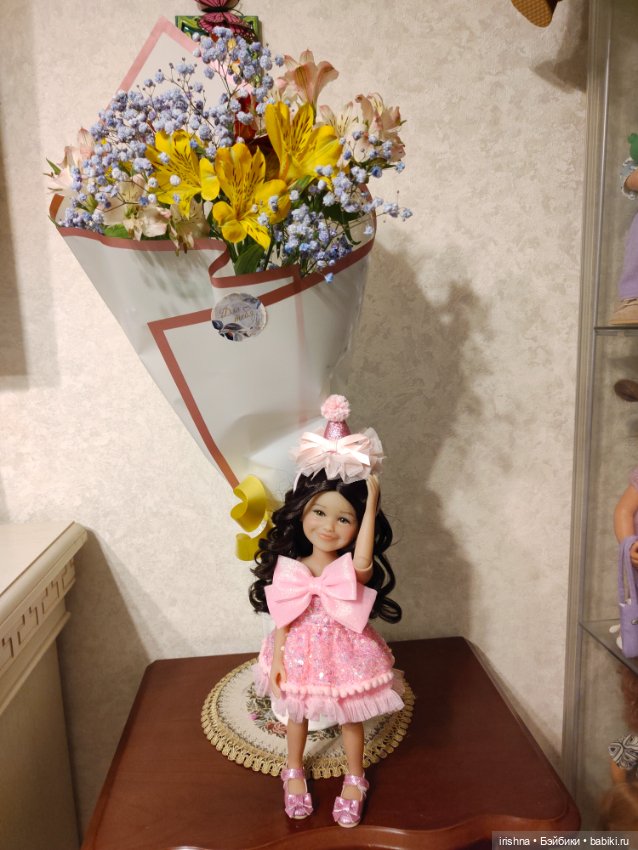 Куколка С Днём рождения! от Ruby red