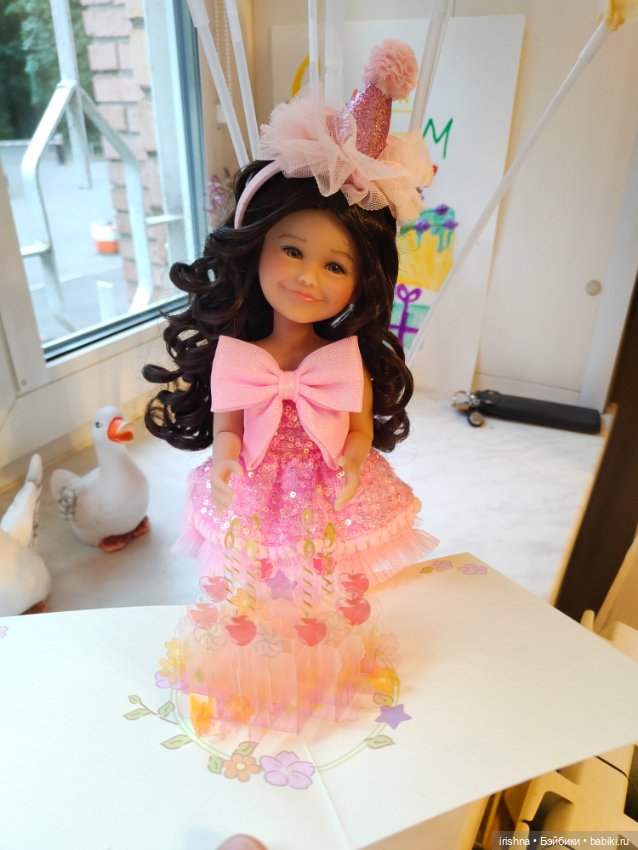 Куколка С Днём рождения! от Ruby red