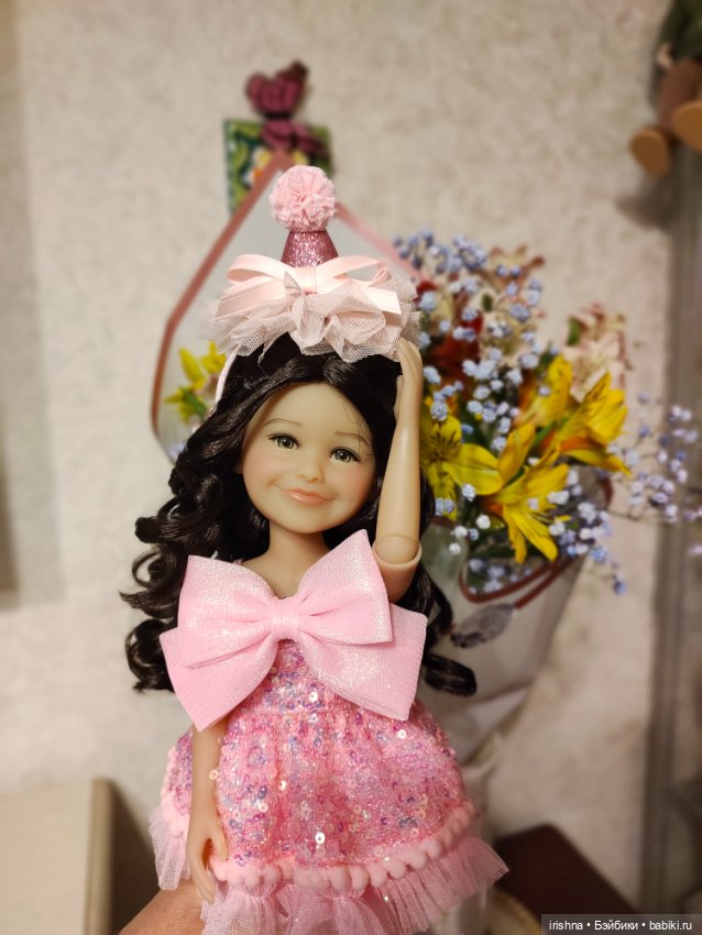 Куколка С Днём рождения! от Ruby red