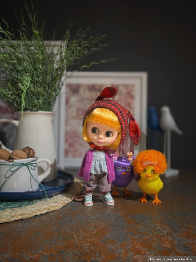 Куклы Blythe TBL (ТБЛ) и аналоги: Блюх (фото 9)