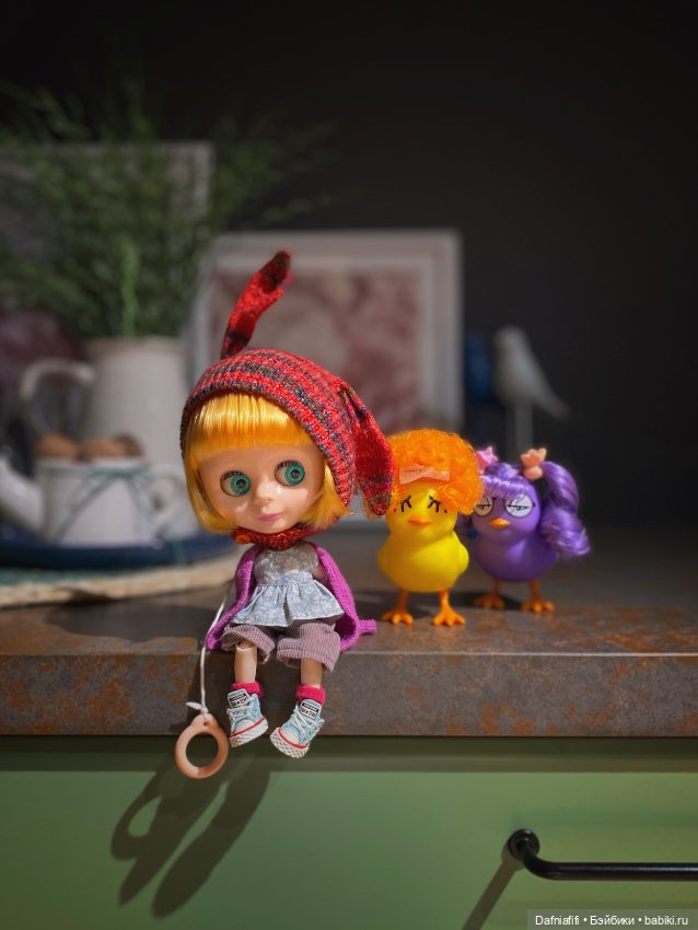 Куклы Blythe TBL (ТБЛ) и аналоги: Блюх