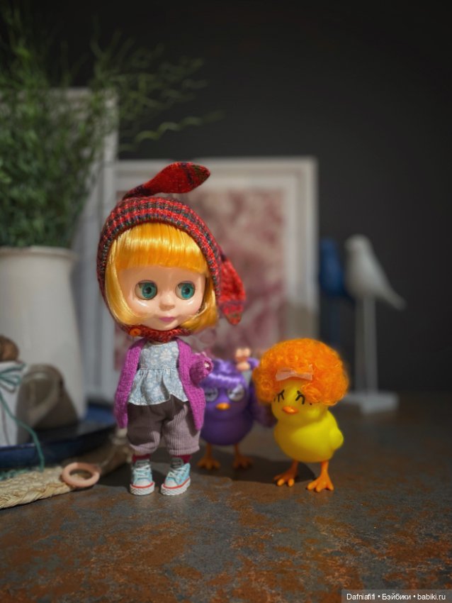 Куклы Blythe TBL (ТБЛ) и аналоги: Блюх (фото 4)