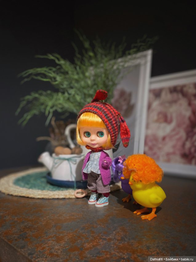 Куклы Blythe TBL (ТБЛ) и аналоги: Блюх (фото 10)