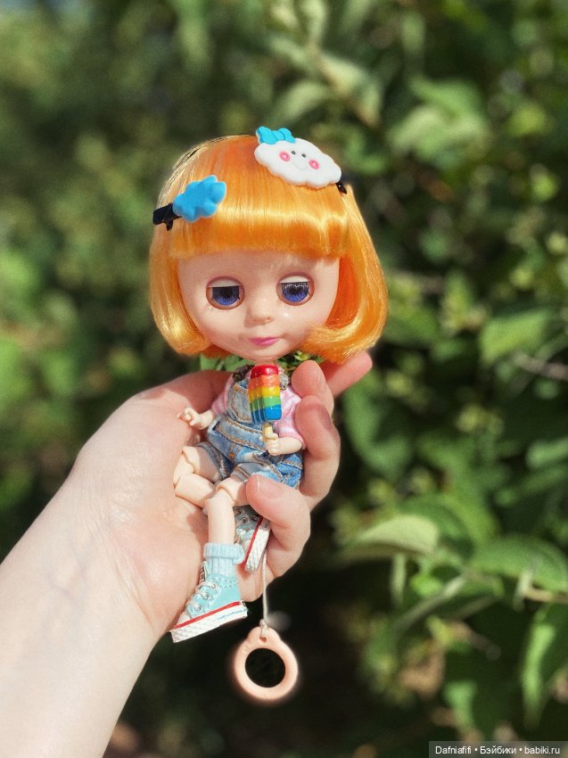 Куклы Blythe TBL (ТБЛ) и аналоги: Блюх