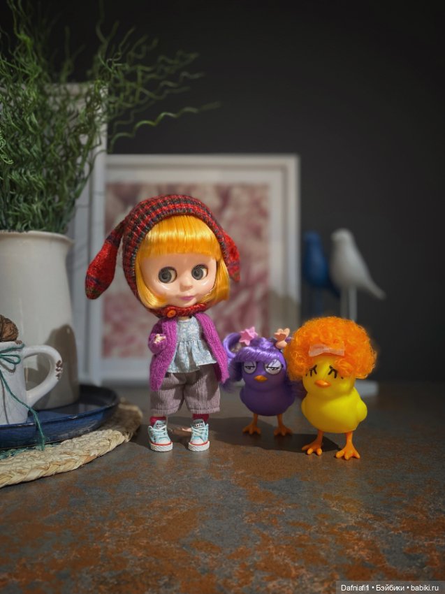 Куклы Blythe TBL (ТБЛ) и аналоги: Блюх (фото 3)
