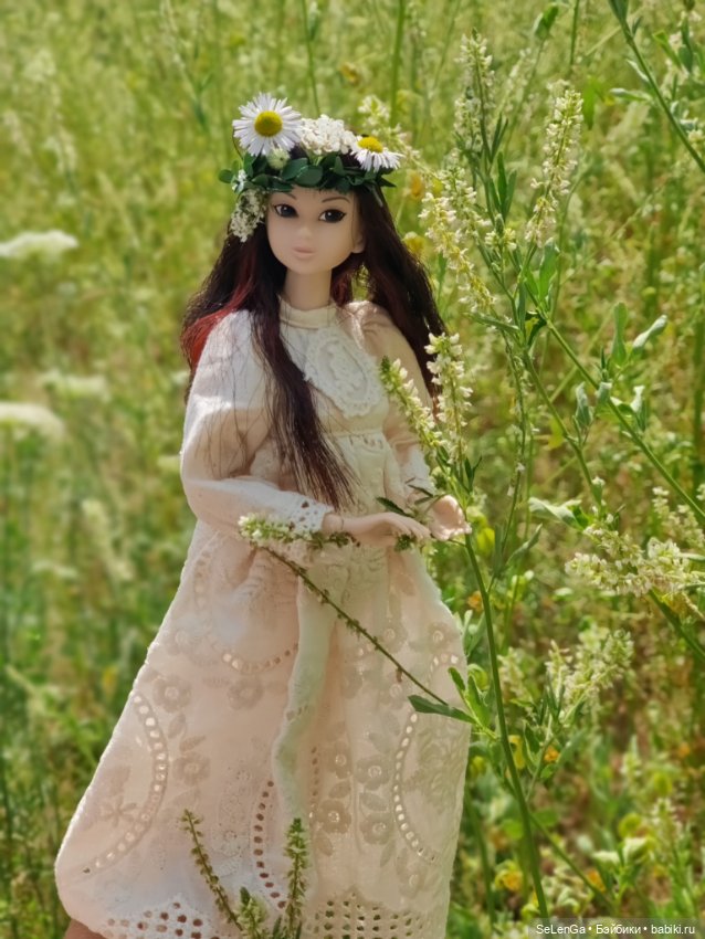 Японские нимфы на празднике Ивана Купалы (фото 8)