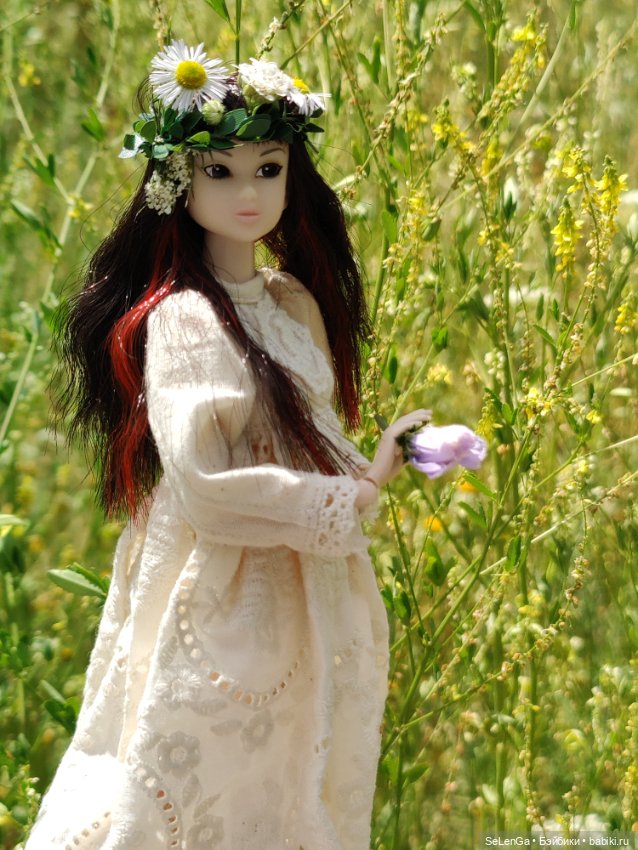 Японские нимфы на празднике Ивана Купалы (фото 3)