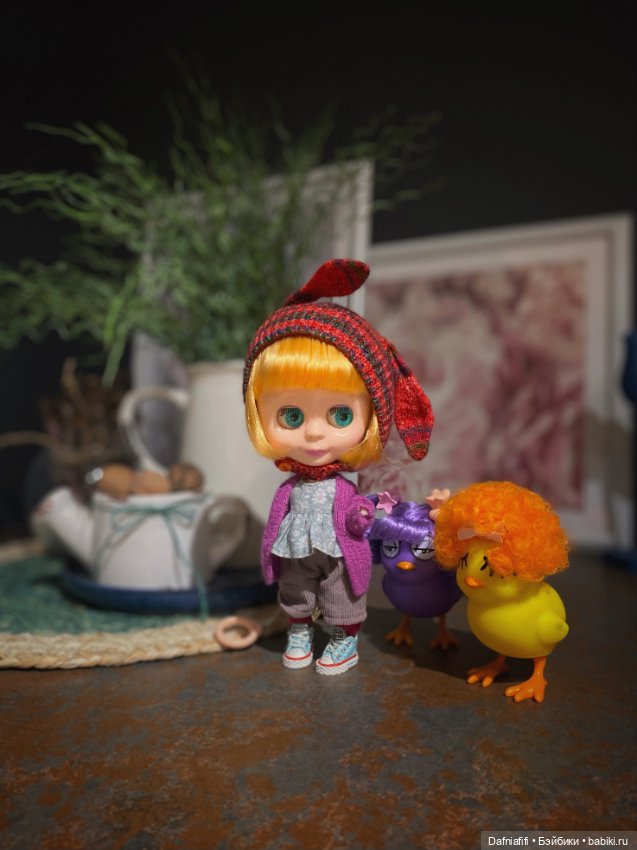 Куклы Blythe TBL (ТБЛ) и аналоги: Блюх (фото 5)