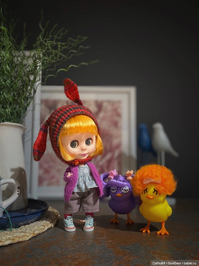 Куклы Blythe TBL (ТБЛ) и аналоги: Блюх (фото 2)