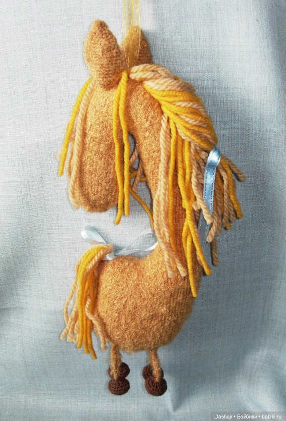 Лошака)) — Вязаные игрушки и амигуруми: крючком (фото 5)
