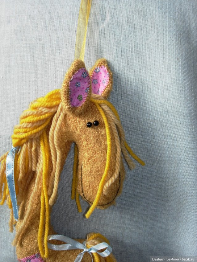 Лошака)) — Вязаные игрушки и амигуруми: крючком (фото 4)