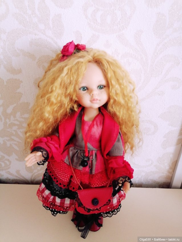 Кукла Паола Рейна — Игровые куклы разных производителей (Разное): редкие бренды (фото 3)