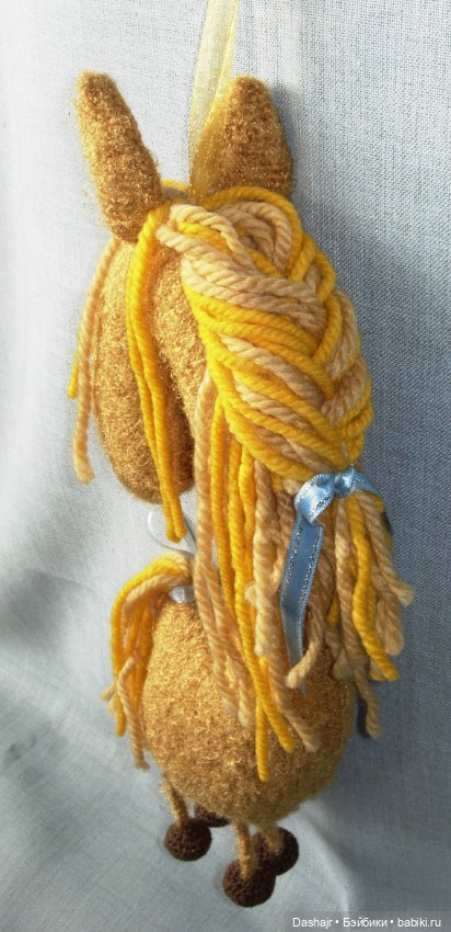 Лошака)) — Вязаные игрушки и амигуруми: крючком (фото 3)