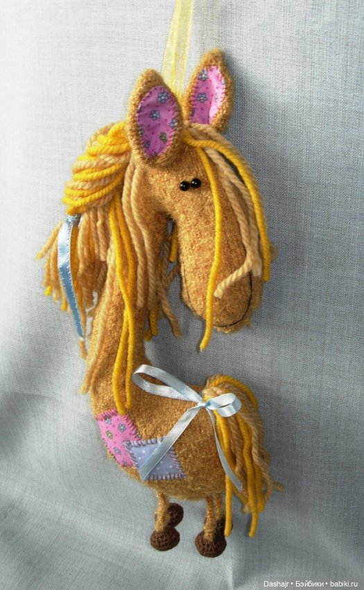 Лошака)) — Вязаные игрушки и амигуруми: крючком (фото 2)