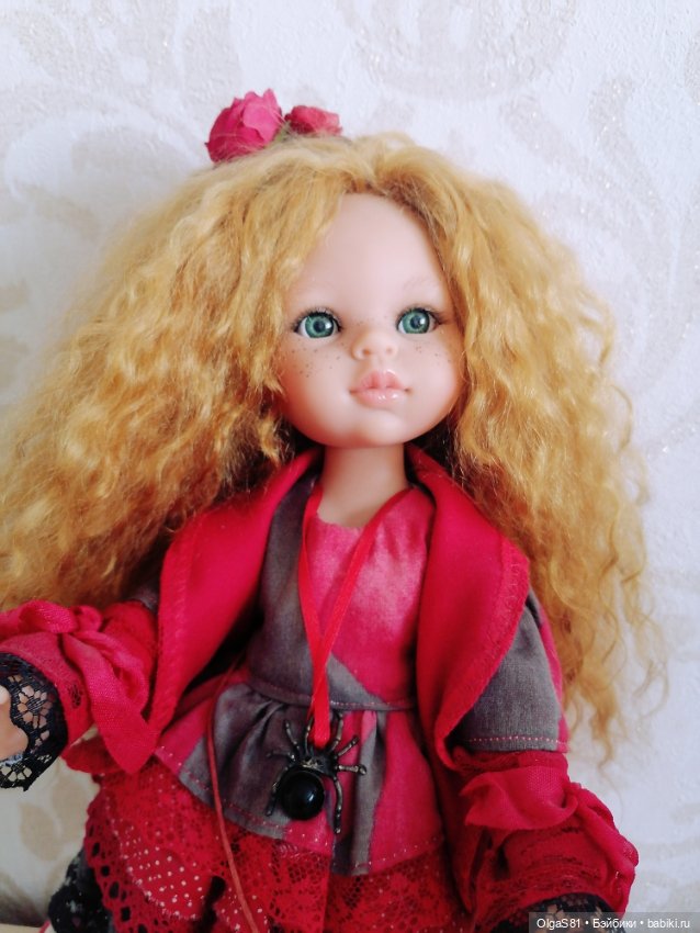 Кукла Паола Рейна — Игровые куклы разных производителей (Разное): редкие бренды (фото 2)