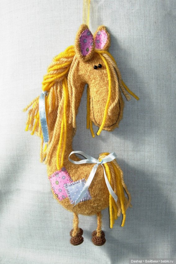 Лошака)) — Вязаные игрушки и амигуруми: крючком