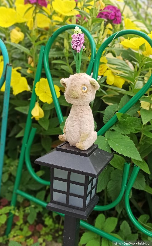 Урок цветоводства — Текстильные игрушки и примитивы: кофейные