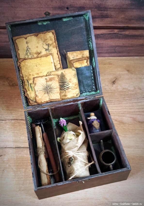 Урок цветоводства — Текстильные игрушки и примитивы: кофейные (фото 6)