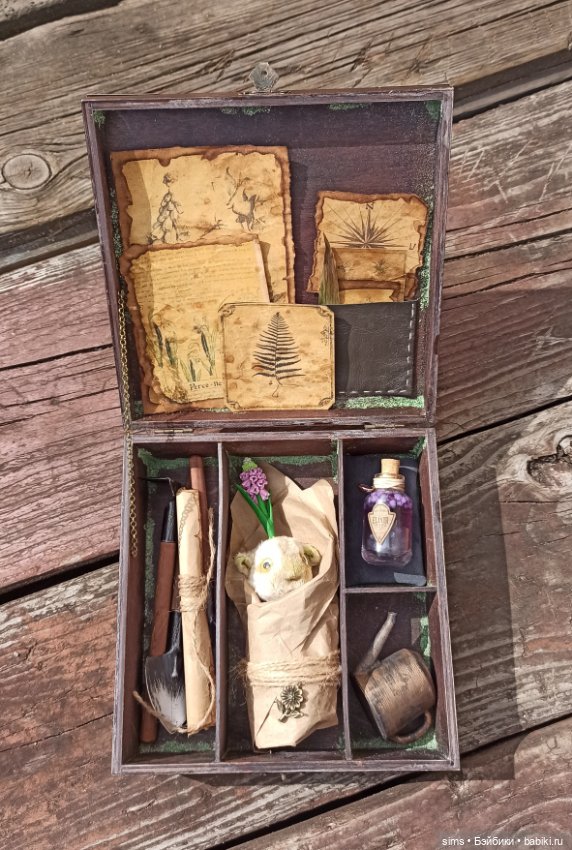 Урок цветоводства — Текстильные игрушки и примитивы: кофейные