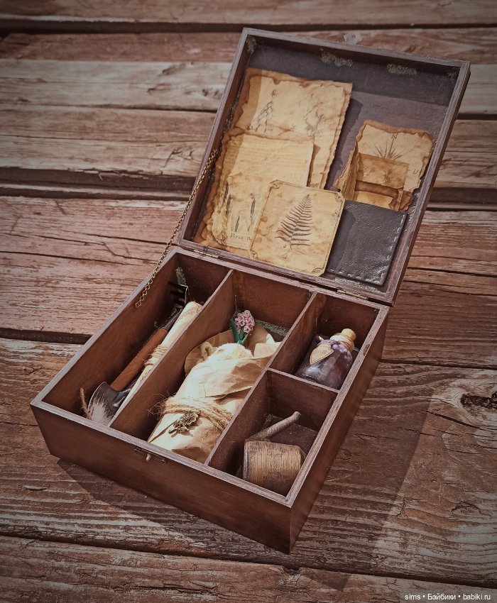 Урок цветоводства — Текстильные игрушки и примитивы: кофейные (фото 4)