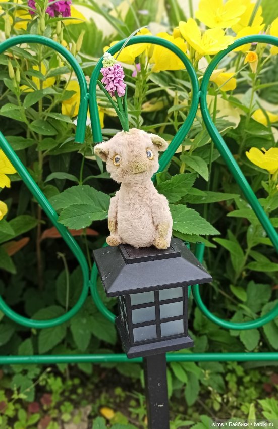 Урок цветоводства — Текстильные игрушки и примитивы: кофейные