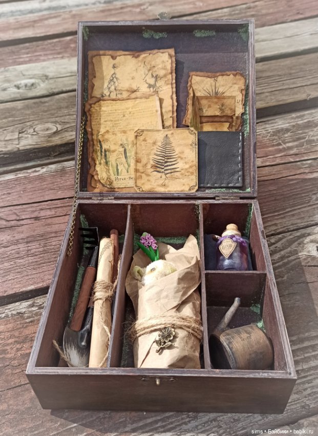 Урок цветоводства — Текстильные игрушки и примитивы: кофейные (фото 2)