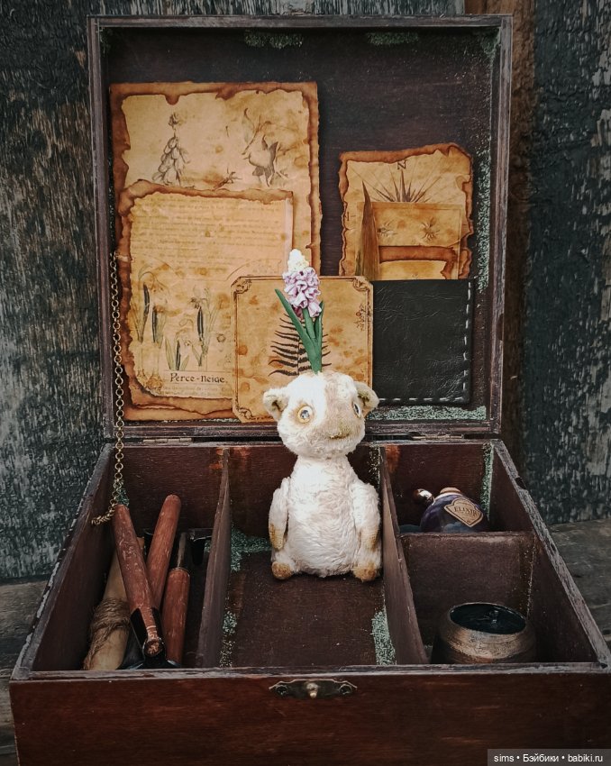 Урок цветоводства — Текстильные игрушки и примитивы: кофейные (фото 5)