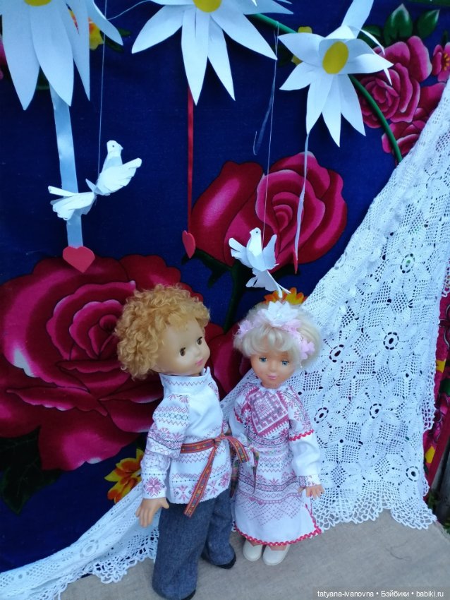 «День любви по-русски» — Коллекции винтажных кукол и игрушек: СССР (фото 6)