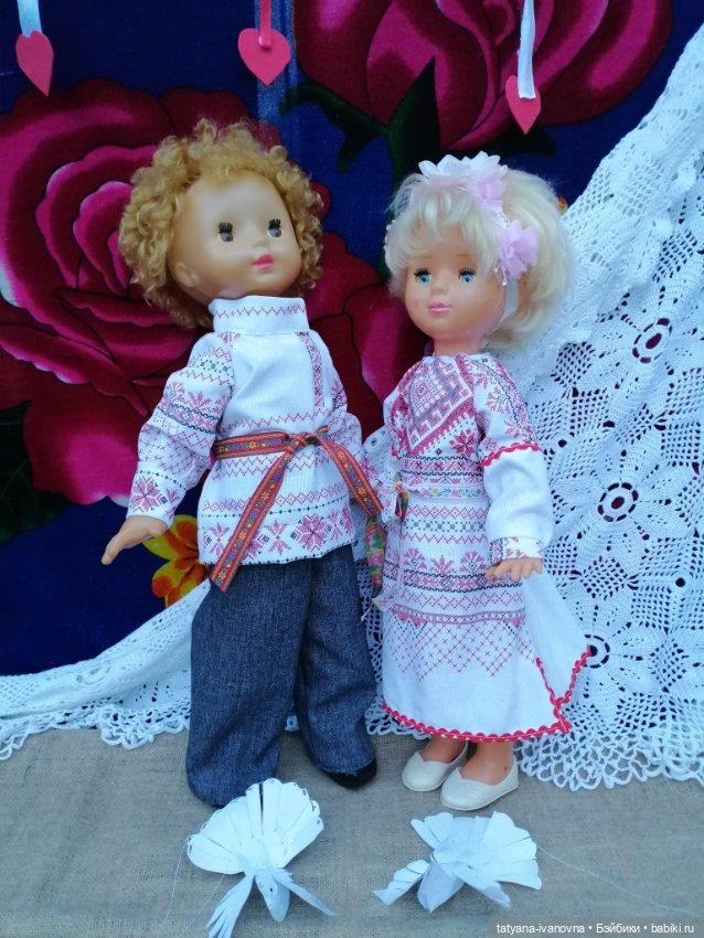 «День любви по-русски» — Коллекции винтажных кукол и игрушек: СССР (фото 4)