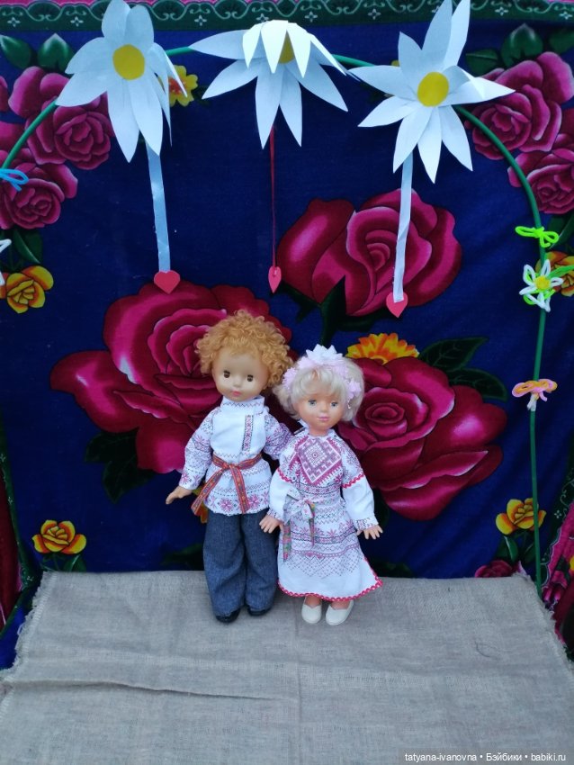 «День любви по-русски» — Коллекции винтажных кукол и игрушек: СССР