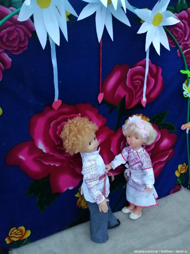 «День любви по-русски» — Коллекции винтажных кукол и игрушек: СССР (фото 2)