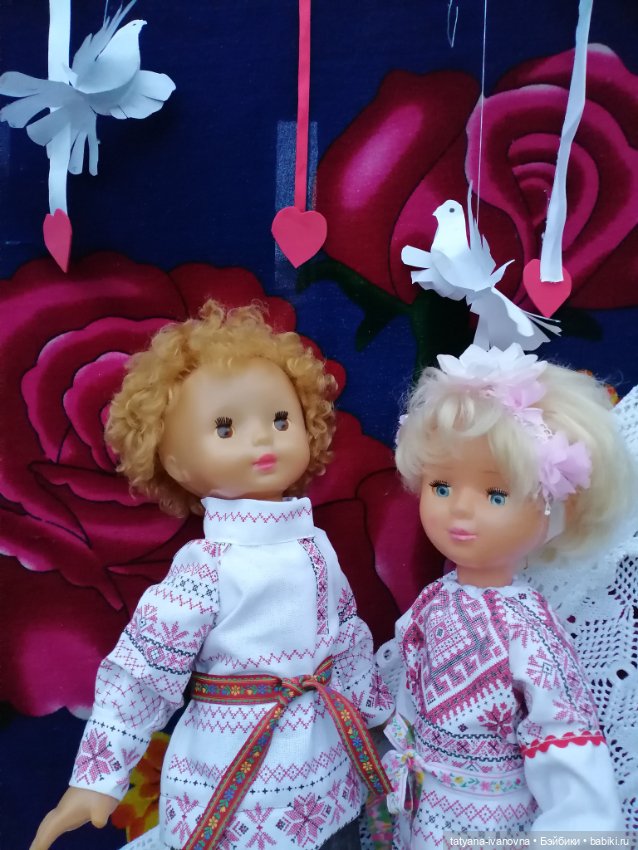 «День любви по-русски» — Коллекции винтажных кукол и игрушек: СССР (фото 7)