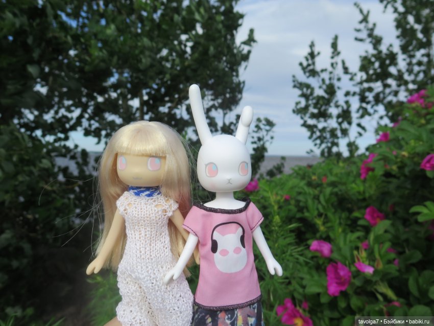 Usaggie Клэр и Jossie Иевочка в Питере (фото 4)