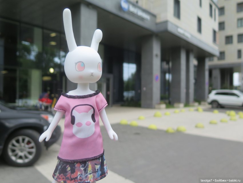 Usaggie Клэр и Jossie Иевочка в Питере (фото 8)