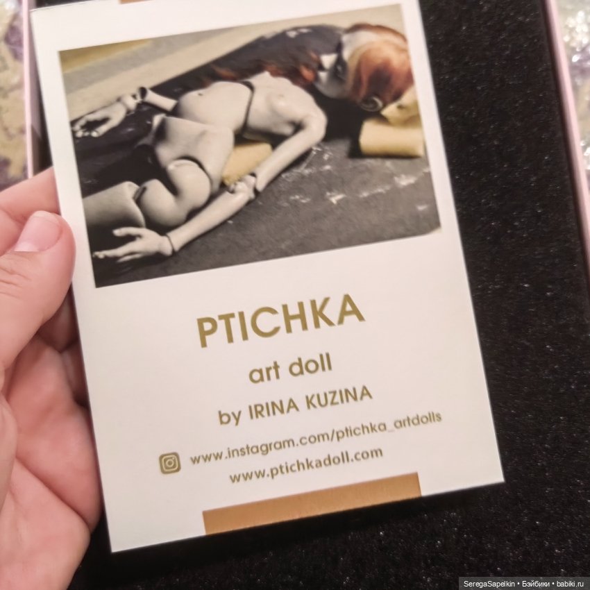 Птичка Лора — Куклы Ptichka Art Doll (Ирина Кузина): BJD