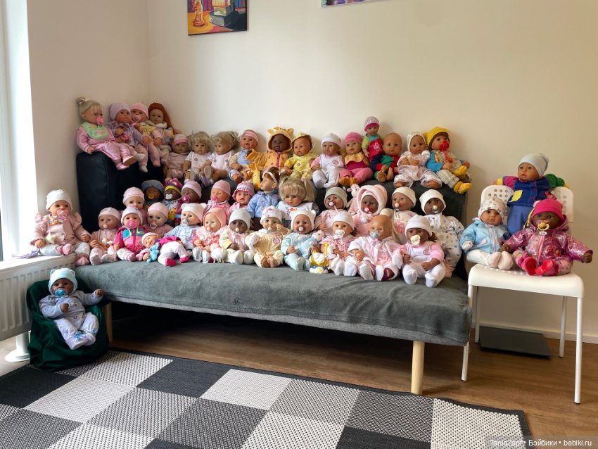 Zapf Creation - по крупицам с любовью…