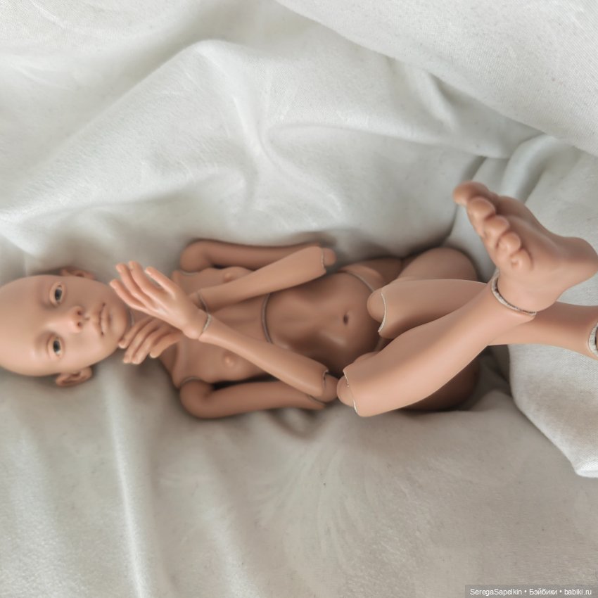 Птичка Лора — Куклы Ptichka Art Doll (Ирина Кузина): BJD (фото 4)