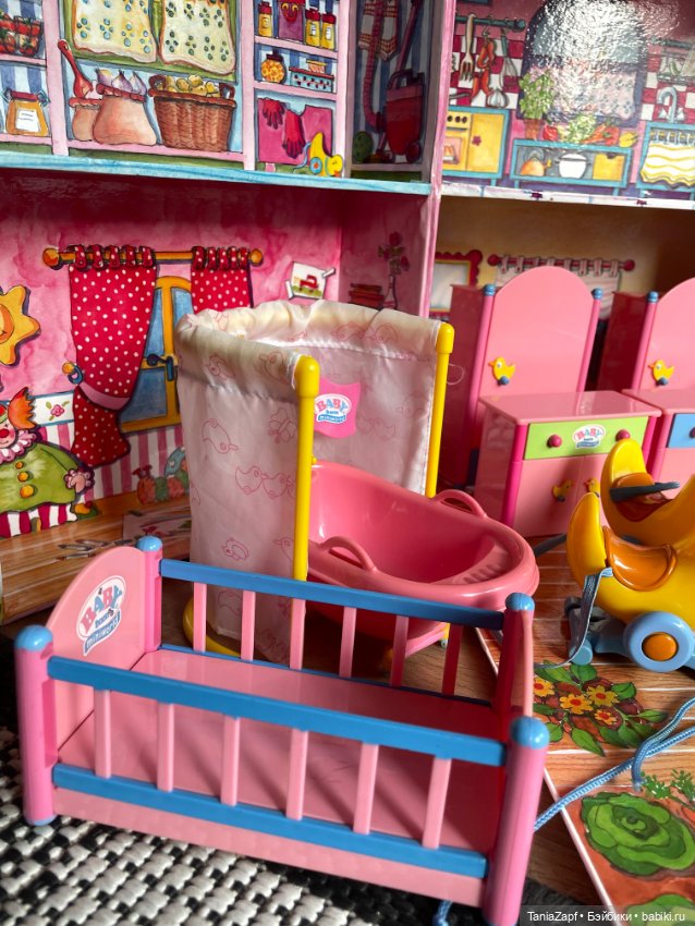 Zapf Creation - по крупицам с любовью…