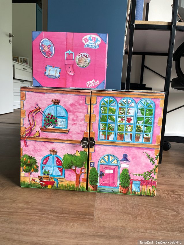 Zapf Creation - по крупицам с любовью…