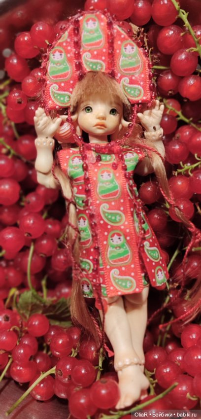 Царевна Красная Смородина (фото 8)