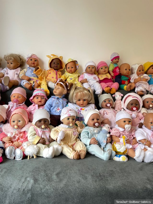 Zapf Creation - по крупицам с любовью… (фото 4)