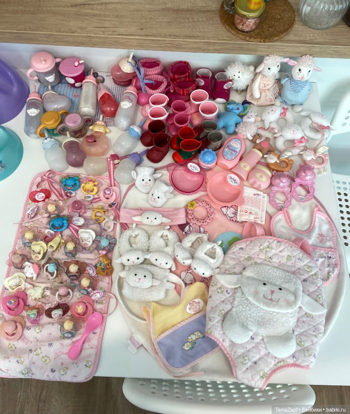 Zapf Creation - по крупицам с любовью…