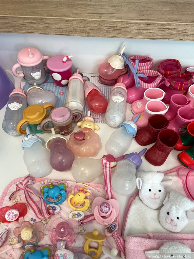 Zapf Creation - по крупицам с любовью…