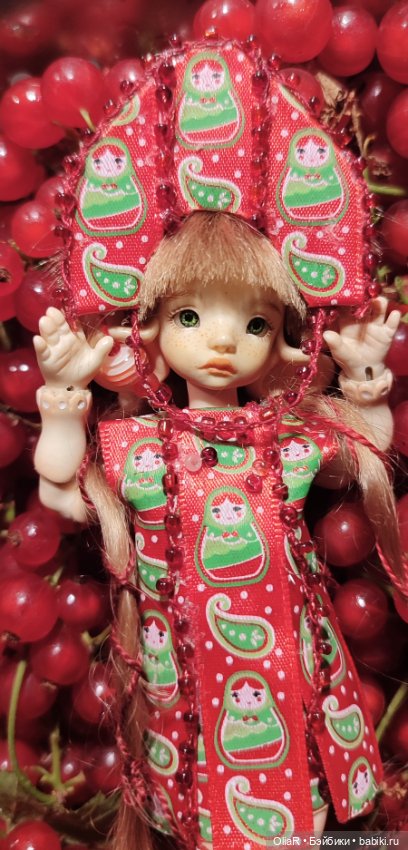 Царевна Красная Смородина (фото 10)