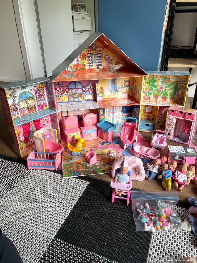 Zapf Creation - по крупицам с любовью…