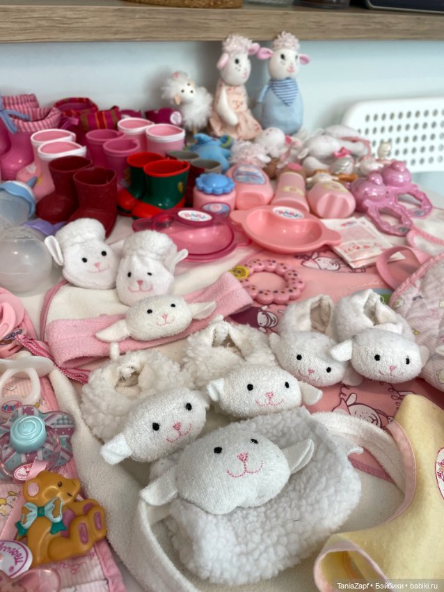 Zapf Creation - по крупицам с любовью…